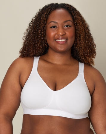 Playtex 18 Hour Ultimate Lift and Support Cotton Stretch Wireless Bra