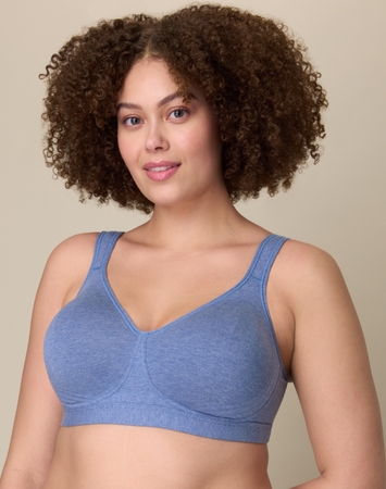 Playtex 18 Hour Ultimate Lift and Support Cotton Stretch Wireless Bra