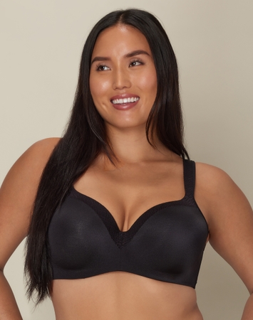 Playtex Secrets Underwire Smoothing Balconette T-Shirt Bra