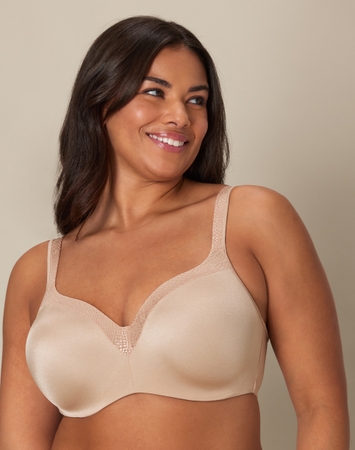 Playtex Secrets Underwire Smoothing Balconette T-Shirt Bra