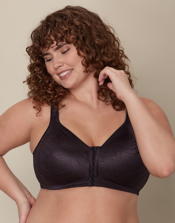 Playtex 18 Hour Front Close Wireless Bra with Back Support