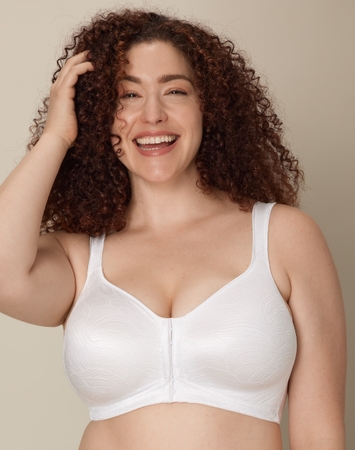 Playtex 18 Hour Front Close Wireless Bra with Back Support