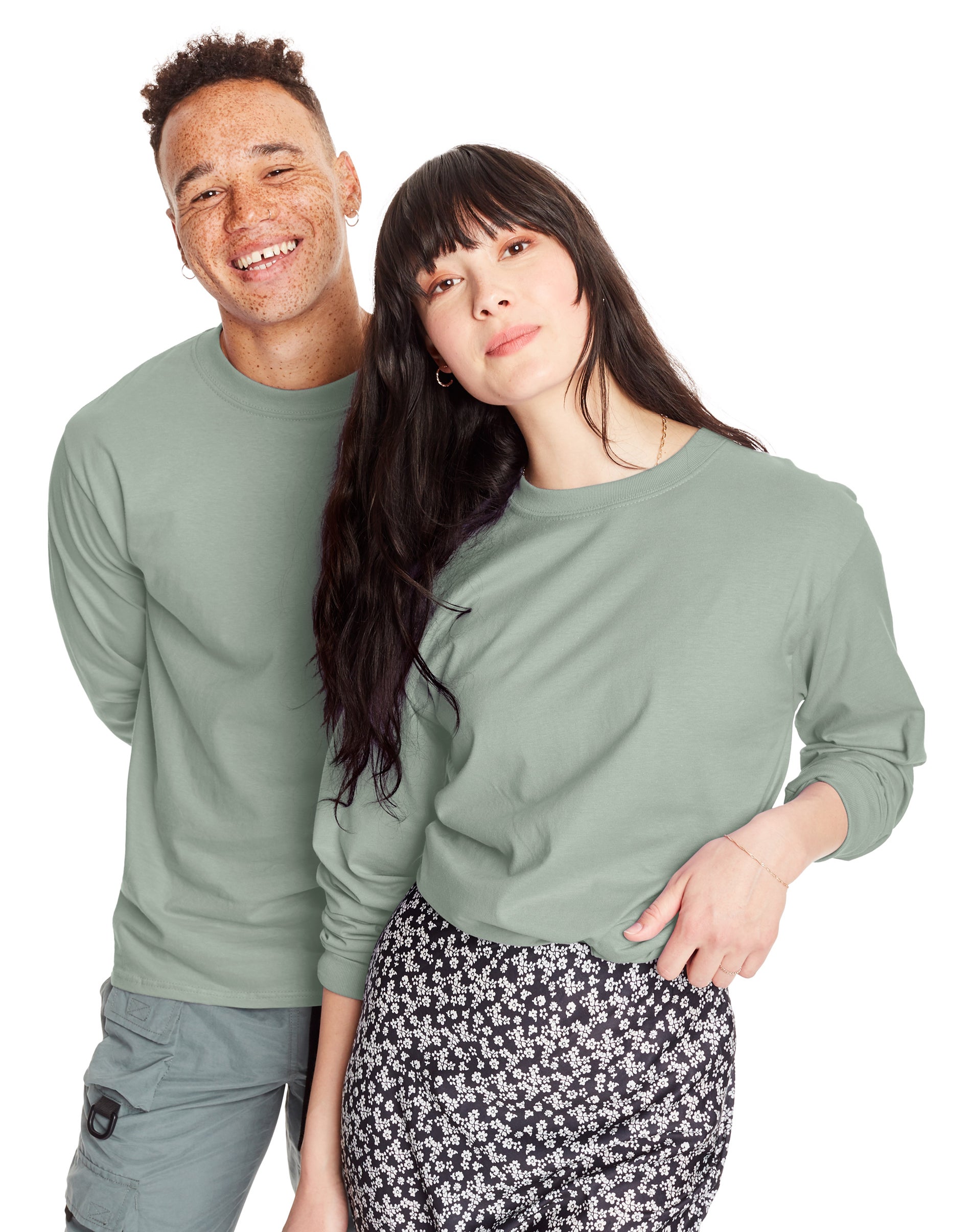 Hanes Beefy-T Unisex Long Sleeve T-Shirt