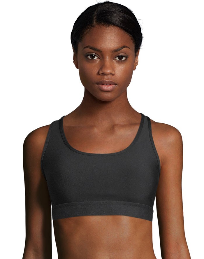 Sports Bra Hanes at Lisa Mccoy blog