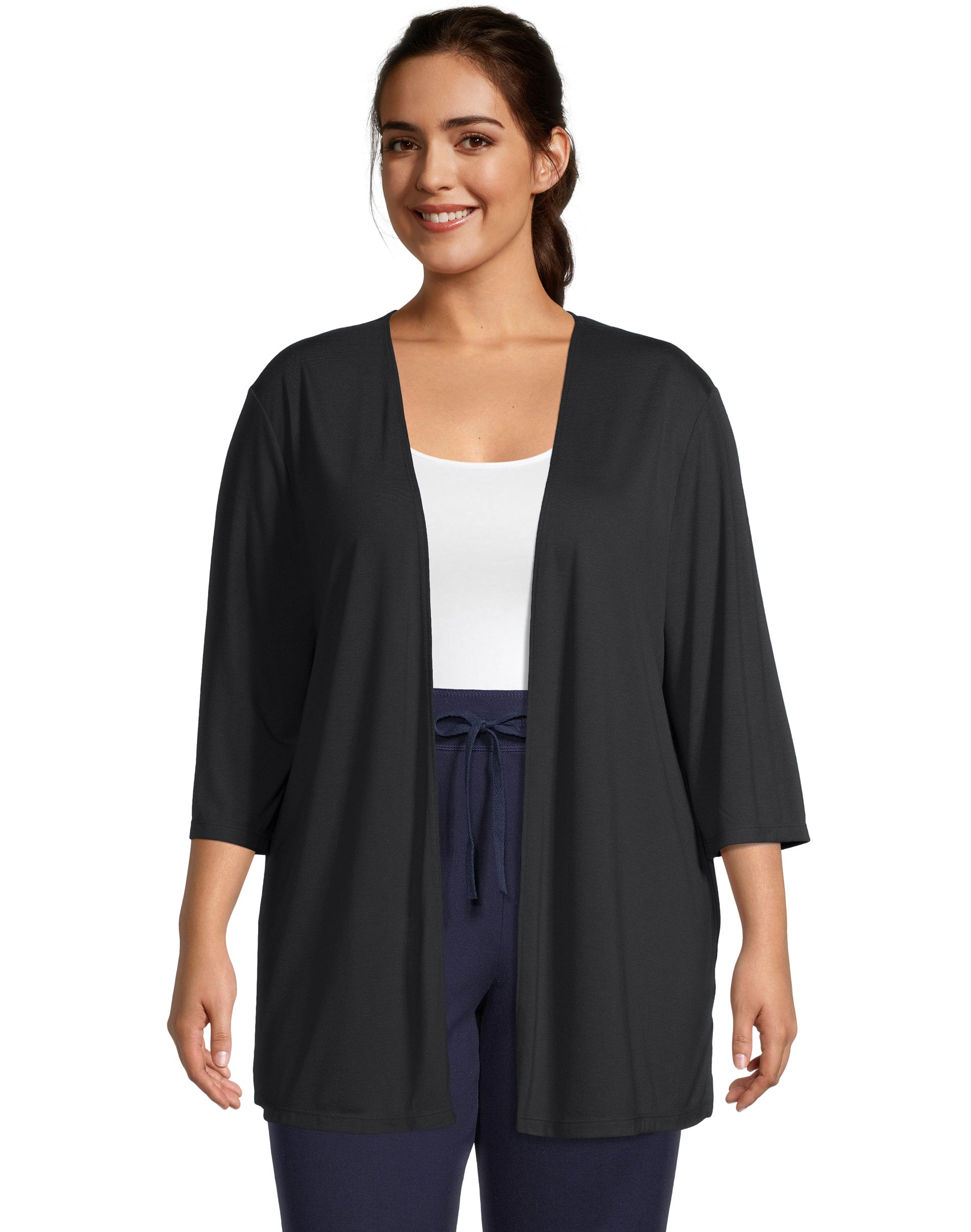 JMS Lightweight Open Cardigan