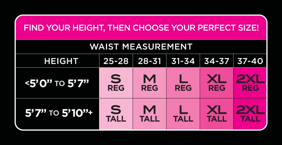Maidenform Shapewear Leggings Regular and Tall Sizes